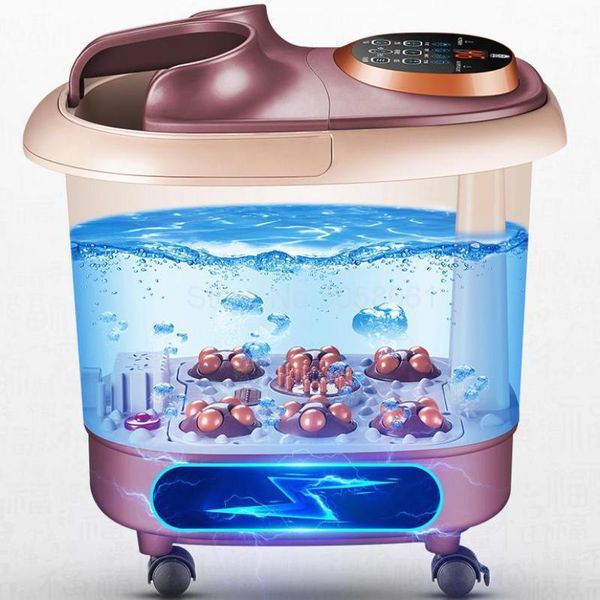 bathing tubs & seats 9998 full-automatic foot massager for bathtub wash basin electrically heated foot-soaking bucket household constant1
bathing tubs & seats 9998 full-automatic foot massager for bathtub wash basin electrically heated foot-soaking bucket household constant1