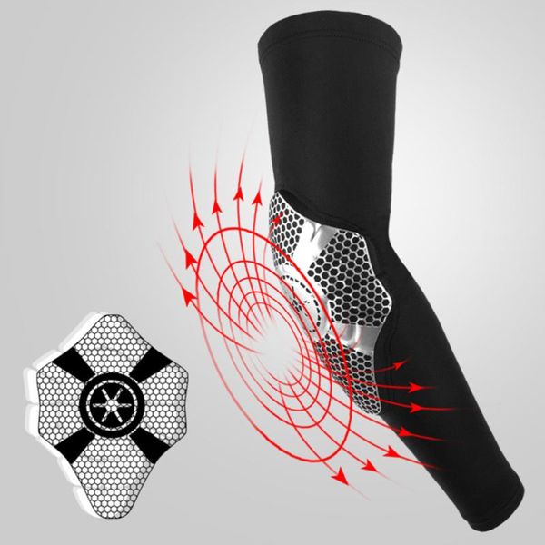 elbow & knee pads 1pc arm sleeve basketball football support cycling sport protective cuff armband warmer pad (bl, Black;gray
elbow & knee pads 1pc arm sleeve basketball football support cycling sport protective cuff armband warmer pad (bl, Black;gray