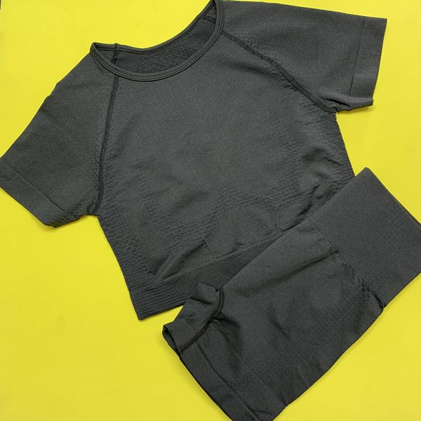 yoga sets women gym clothes exercise clothing for women 2 piece set workout clothes short sleeve shirts seamless leggings shorts, White;red
yoga sets women gym clothes exercise clothing for women 2 piece set workout clothes short sleeve shirts seamless leggings shorts, White;red