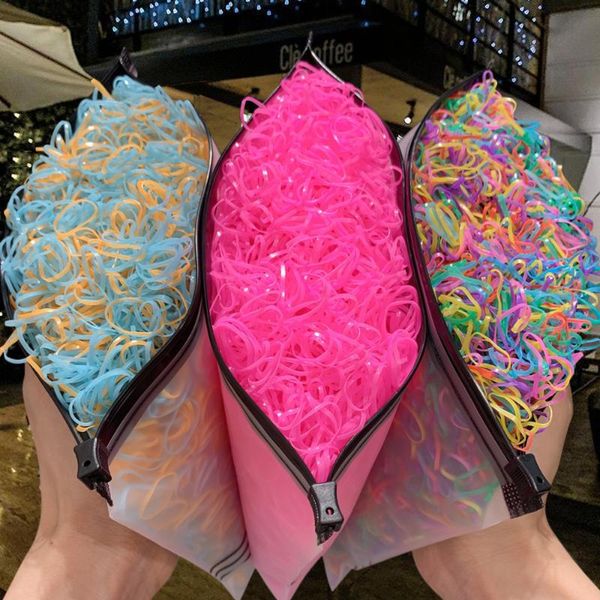hair accessories 2000pcs/bag colorful small disposable elastic bands children ponytail holder rubber candy ties, Slivery;white
hair accessories 2000pcs/bag colorful small disposable elastic bands children ponytail holder rubber candy ties, Slivery;white