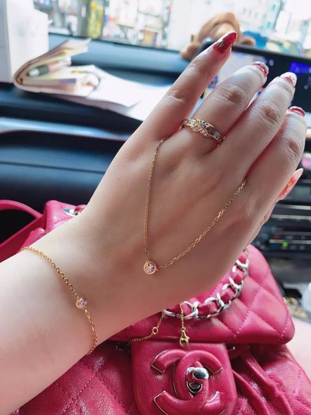 purchasing card tier necklace classic 18k rose gold 4/9/18 with single diamond ladies ufo clavicle chain luxurys designers jewelry, Silver
purchasing card tier necklace classic 18k rose gold 4/9/18 with single diamond ladies ufo clavicle chain luxurys designers jewelry, Silver