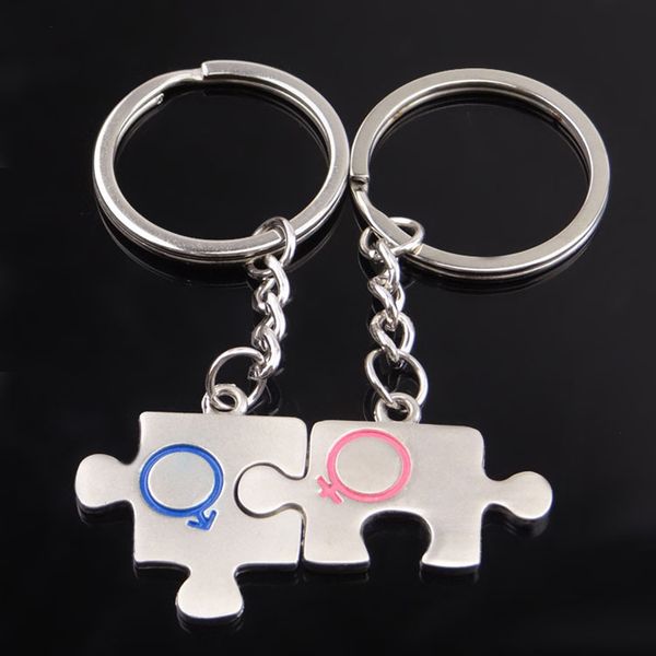 keychains male and female puzzle lovers key chain creative souvenir gift can be printed, Silver
keychains male and female puzzle lovers key chain creative souvenir gift can be printed, Silver