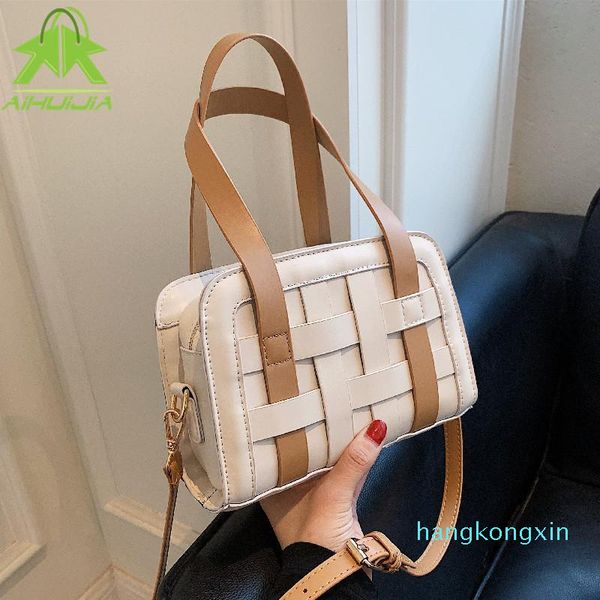 evening bags fashion handmade woven handbag for woman pu leather shoulder bag 2021 luxury large capacity female messenger
evening bags fashion handmade woven handbag for woman pu leather shoulder bag 2021 luxury large capacity female messenger