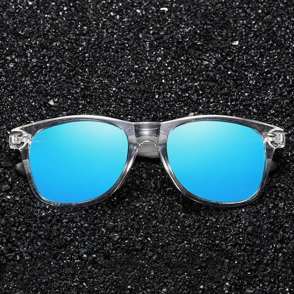 sunglasses 2021 gafas de sol china transparent pc frame mirror blue polarized lens classic promotional sun glasses, White;black
sunglasses 2021 gafas de sol china transparent pc frame mirror blue polarized lens classic promotional sun glasses, White;black
