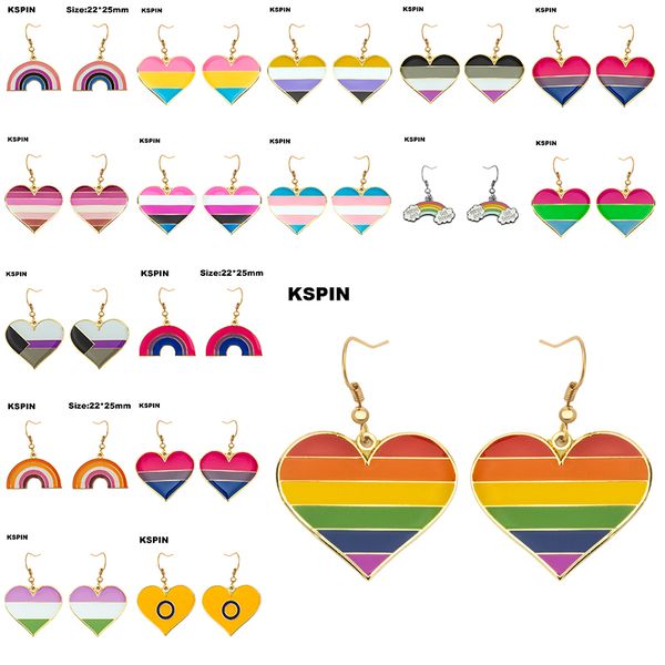 transgender rainbow pansexual genderqueer pride lgbt earrings gay pride rainbow earrings jewelry for women men lovers gift, Silver
transgender rainbow pansexual genderqueer pride lgbt earrings gay pride rainbow earrings jewelry for women men lovers gift, Silver
