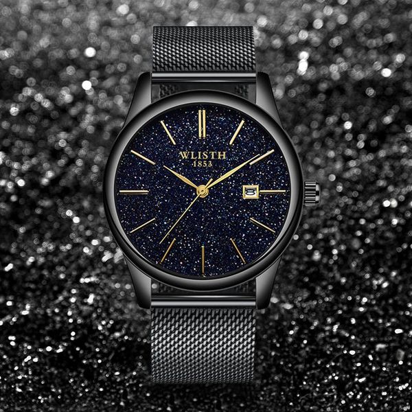 wristwatches wlisth luxury men quartz watch fashion starry sky waterproof watches stainless steel strap relogio masculino, Slivery;brown
wristwatches wlisth luxury men quartz watch fashion starry sky waterproof watches stainless steel strap relogio masculino, Slivery;brown