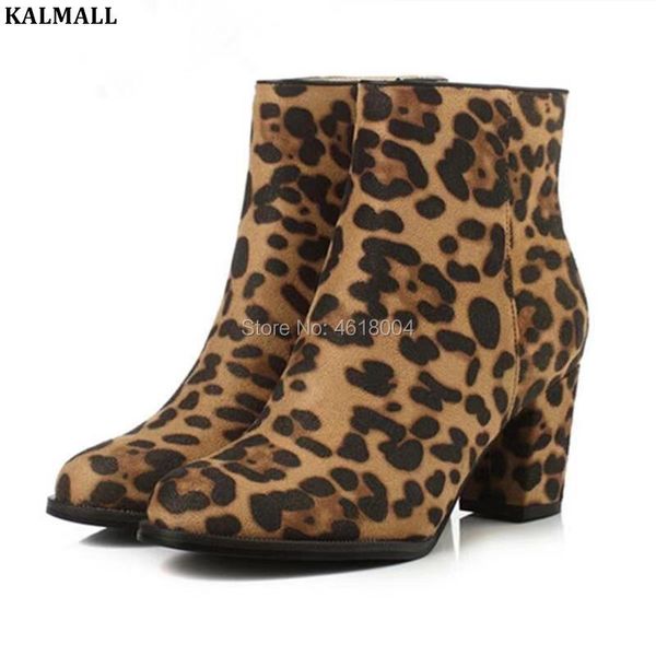 boots kalmall women horsehair leopard ankle round toe block high heels animal prints botas zip size33-41, Black
boots kalmall women horsehair leopard ankle round toe block high heels animal prints botas zip size33-41, Black