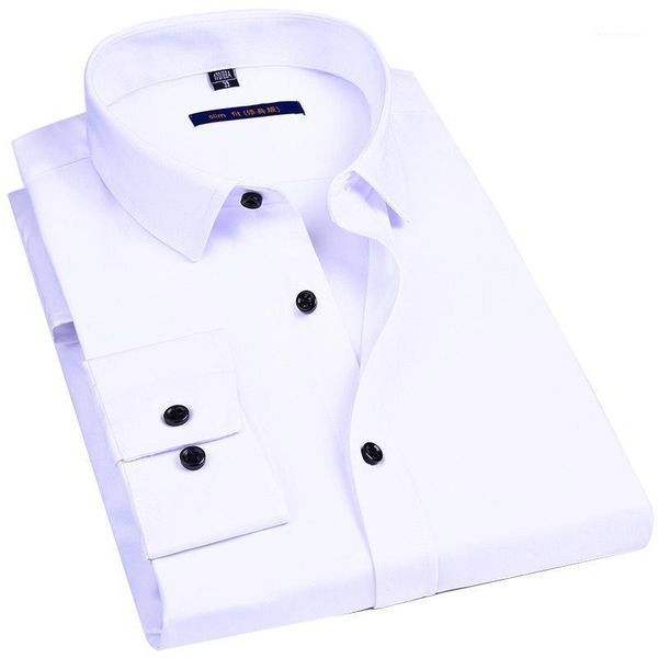 male social formal shirt classic solid color design elasticity slim men dress casual long sleeved white black blue red men's shirts
male social formal shirt classic solid color design elasticity slim men dress casual long sleeved white black blue red men's shirts