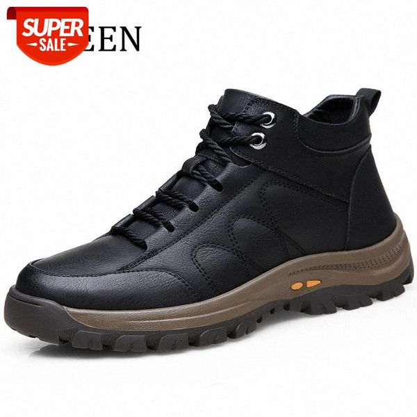 yween autumn winter men boots wool fur thick composite sole leather shoes cowhide leather sewing outdoors ankle boots for man #zp15
yween autumn winter men boots wool fur thick composite sole leather shoes cowhide leather sewing outdoors ankle boots for man #zp15