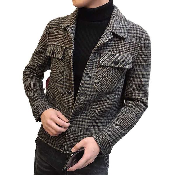men's jackets winter wool double faced coat cashmere woolen jacket clothes, Black;brown
men's jackets winter wool double faced coat cashmere woolen jacket clothes, Black;brown