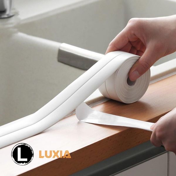wall stickers 2021 bathroom shower sink bath sealing strip tape white pvc self adhesive waterproof sticker for kitchen
wall stickers 2021 bathroom shower sink bath sealing strip tape white pvc self adhesive waterproof sticker for kitchen