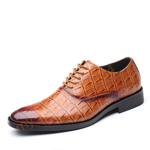 dress shoes 38~48 plus size mens oxford leather crocodile pattern lace up pointed toe weddings italian men formal shoe red, Black
dress shoes 38~48 plus size mens oxford leather crocodile pattern lace up pointed toe weddings italian men formal shoe red, Black