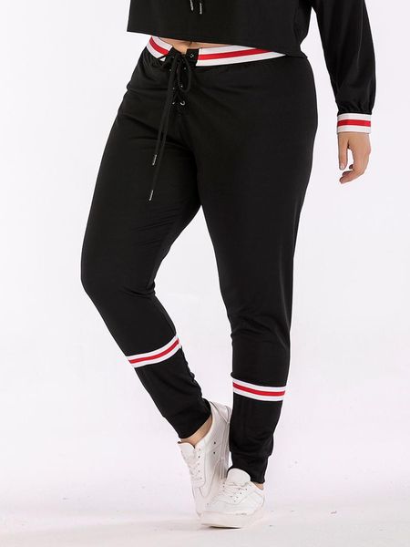 women's pants & capris plus size women pencil large black casual ladies fashion clothing big trousers office 2021 autumn spring, Black;white
women's pants & capris plus size women pencil large black casual ladies fashion clothing big trousers office 2021 autumn spring, Black;white