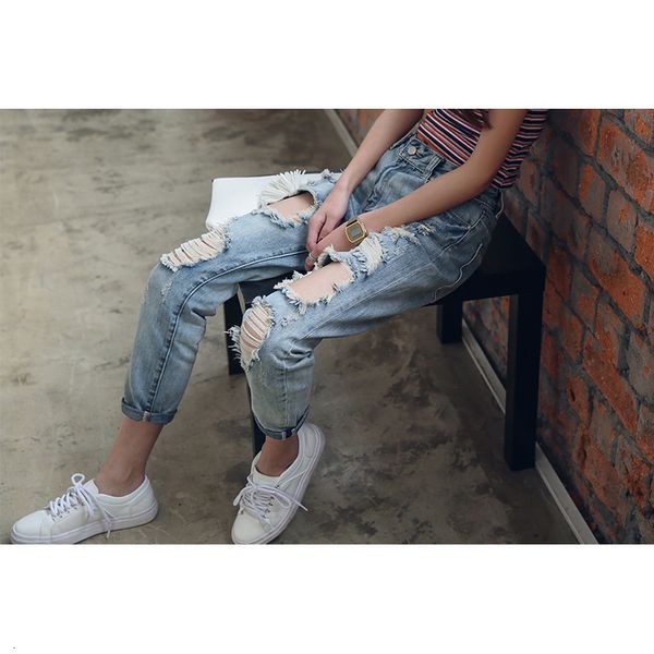 2021 new soft high waist women's trousers denim streetwear jean vintage full girls jeans woman pants harem femme pantalon mujer hfg0, Blue
2021 new soft high waist women's trousers denim streetwear jean vintage full girls jeans woman pants harem femme pantalon mujer hfg0, Blue