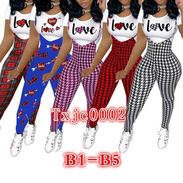 women tracksuits and pieces set designer pants leopard fit nightclub long plaid 2021 jumpsuit sleeve two sling camouflage slim suit koqp, Black
women tracksuits and pieces set designer pants leopard fit nightclub long plaid 2021 jumpsuit sleeve two sling camouflage slim suit koqp, Black