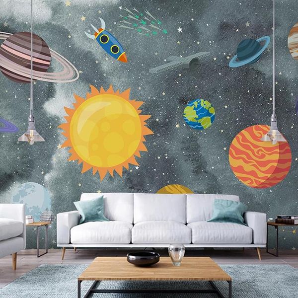 wallpapers drop custom wallpaper 3d hand-painted space children's room murals waterproof removable wall stickers home decor
wallpapers drop custom wallpaper 3d hand-painted space children's room murals waterproof removable wall stickers home decor
