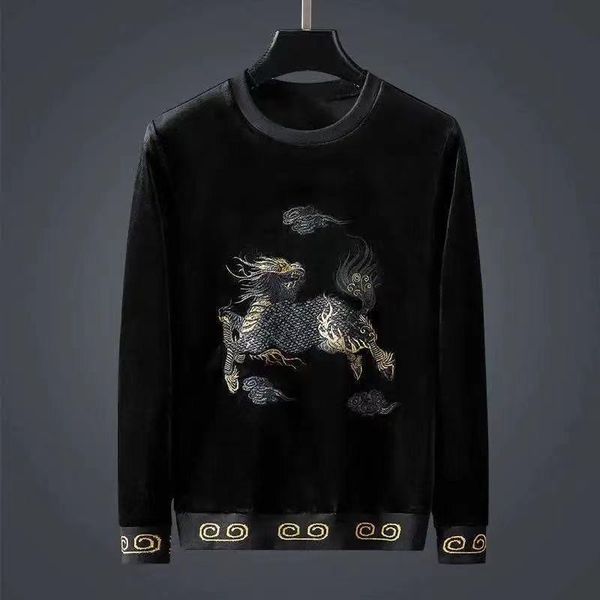mens designer sweater velour jumper embroidery brand tee pullover long sleeve embossed homme streetwear tshirt fashion male jumper o neck sw, White;black
mens designer sweater velour jumper embroidery brand tee pullover long sleeve embossed homme streetwear tshirt fashion male jumper o neck sw, White;black