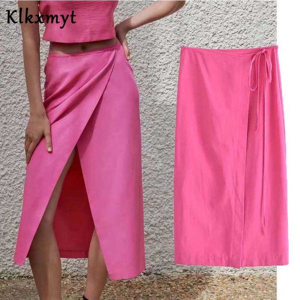 klkxmyt za skirts women side lace up long woman summer high waisted midi fashion streetwear hem slit 210527, Black
klkxmyt za skirts women side lace up long woman summer high waisted midi fashion streetwear hem slit 210527, Black