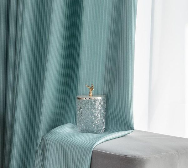 light luxury style pearly lustre silk-like silk fabrics striped blackout fresh blue green curtains for living room bedroom
light luxury style pearly lustre silk-like silk fabrics striped blackout fresh blue green curtains for living room bedroom