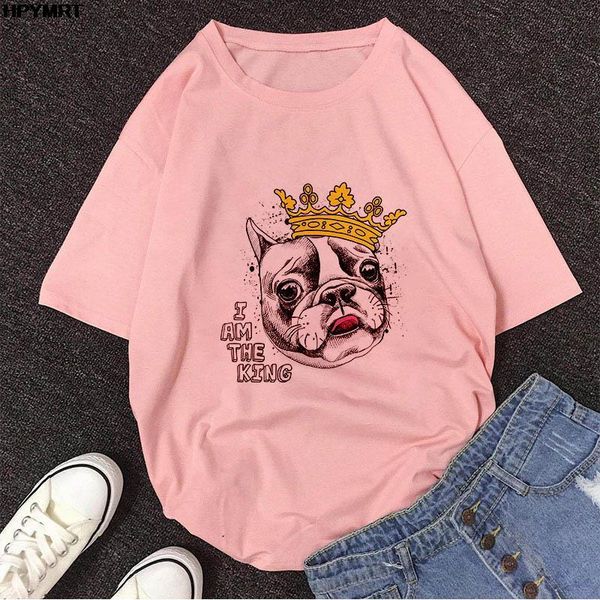 women's t-shirt women graphic cute dog cartoon printing 90s clothing summer spring lady clothes tees female short sleeve tshirt, White
women's t-shirt women graphic cute dog cartoon printing 90s clothing summer spring lady clothes tees female short sleeve tshirt, White