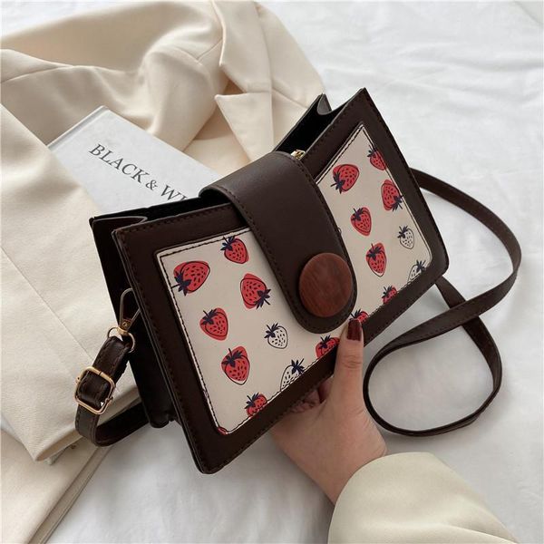 evening bags fashion women cartoon strawberrys printing underarm bag pu leather ladies casual shoulder luxury designer purses and handbag
evening bags fashion women cartoon strawberrys printing underarm bag pu leather ladies casual shoulder luxury designer purses and handbag
