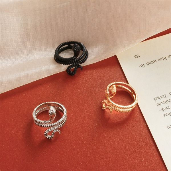 30pcs/lot european retro opening snake ring punk style brass gold finger ring animal personality hand ornaments wholesale, Golden;silver
30pcs/lot european retro opening snake ring punk style brass gold finger ring animal personality hand ornaments wholesale, Golden;silver