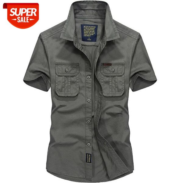 summer short sleeve cargo shirt men military mens shirts casual slim fit chemise homme cotton shirt camisa masculina #pd6j, White;black
summer short sleeve cargo shirt men military mens shirts casual slim fit chemise homme cotton shirt camisa masculina #pd6j, White;black