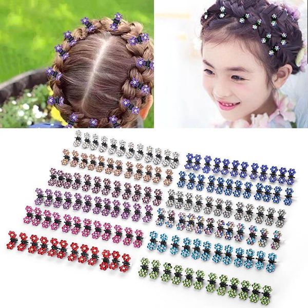 hair accessories 12 pcs women flower shape mini clips clamps girl lxh, Slivery;white
hair accessories 12 pcs women flower shape mini clips clamps girl lxh, Slivery;white