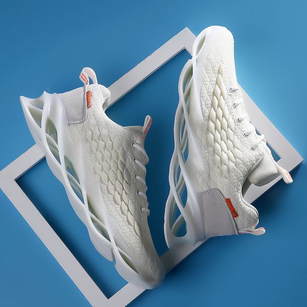 new cushioning men sneakers hollow soles blade running shoes for men sports shoes outdoor athletic training jogging shoes
new cushioning men sneakers hollow soles blade running shoes for men sports shoes outdoor athletic training jogging shoes