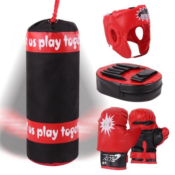sand bag pu leather boxing set including gloves kids punching eva padding head protector decompression sandbag kit equipment
sand bag pu leather boxing set including gloves kids punching eva padding head protector decompression sandbag kit equipment