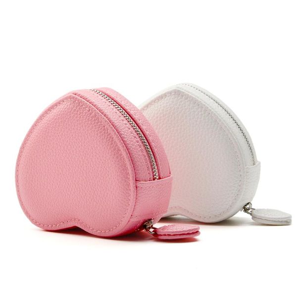 jewelry pouches, bags pu leather heart-shaped zipper box storage silver bead ring earrings necklace, Pink;blue
jewelry pouches, bags pu leather heart-shaped zipper box storage silver bead ring earrings necklace, Pink;blue