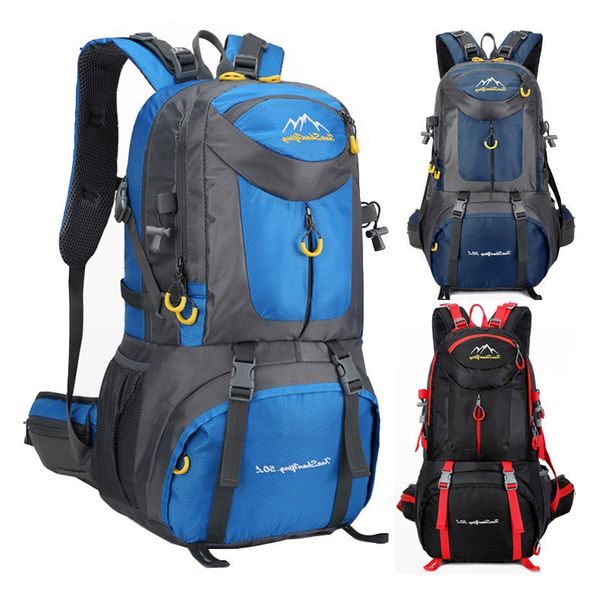 40/50/60l large capacity hiking backpack men mountain waterproof bags camping travel backpacks outdoor sports bag pack
40/50/60l large capacity hiking backpack men mountain waterproof bags camping travel backpacks outdoor sports bag pack