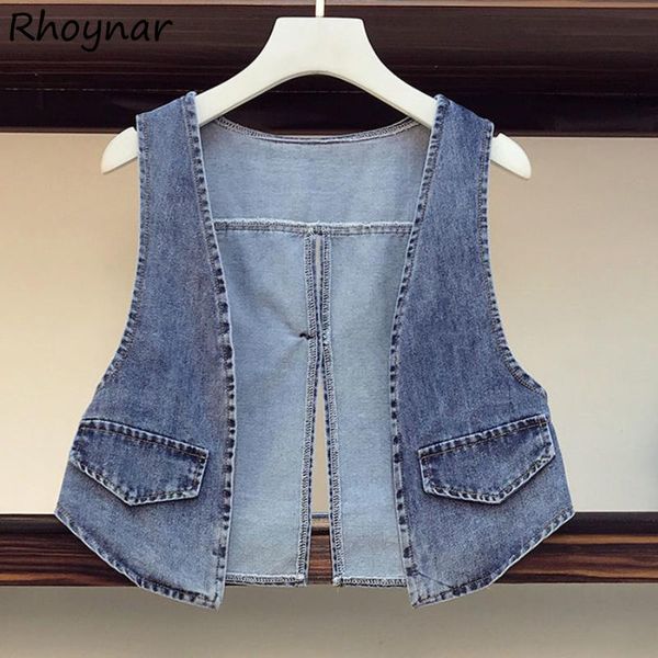 women's vests large size women m-4xl comfortable denim solid blue all-match design clothing female ulzzang vintage streetwear ins v-nec, Black;white
women's vests large size women m-4xl comfortable denim solid blue all-match design clothing female ulzzang vintage streetwear ins v-nec, Black;white