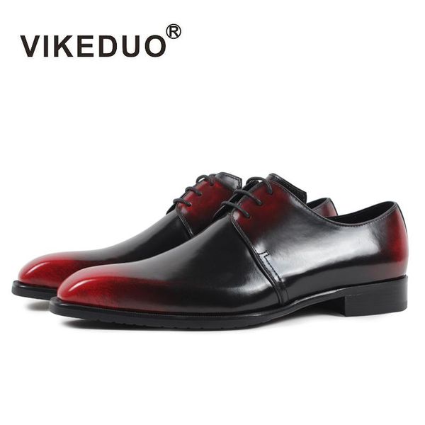 dress shoes vikeduo luxury handmade mens derby 100% genuine leather exclusive unique color gradient shoe male footwear original design, Black
dress shoes vikeduo luxury handmade mens derby 100% genuine leather exclusive unique color gradient shoe male footwear original design, Black