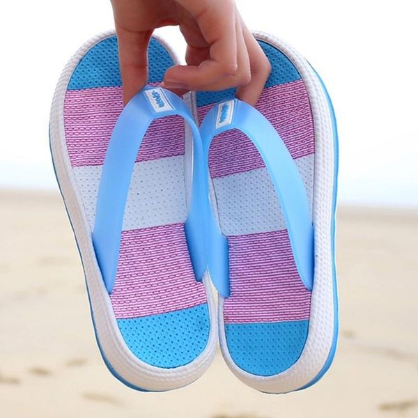 slippers casual summer rainbow color flip flops women indoor floor shoes flat sandals pantoufles femmes, Black
slippers casual summer rainbow color flip flops women indoor floor shoes flat sandals pantoufles femmes, Black