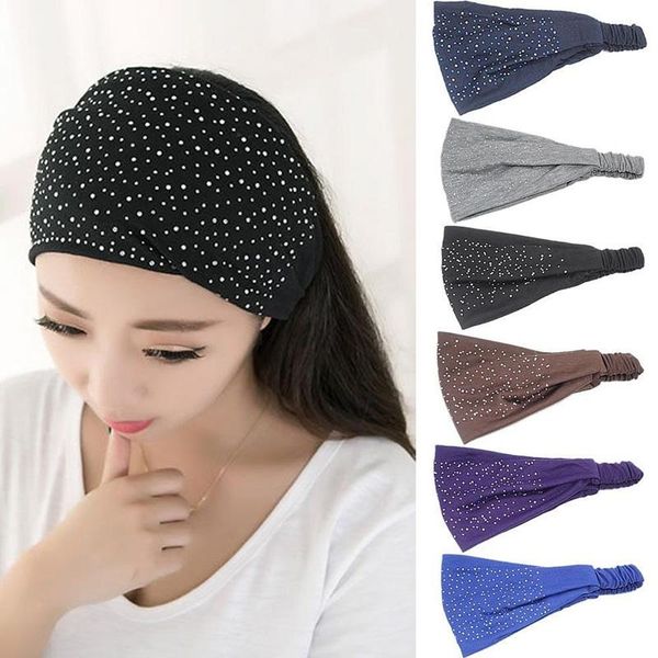 hair accessories women fashion soft cotton stretch twist headbands with crystal turban headwear bandage bands
hair accessories women fashion soft cotton stretch twist headbands with crystal turban headwear bandage bands