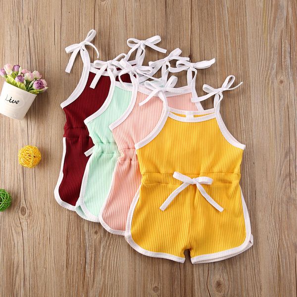 0-5y summer infant baby girls rompers overalls solid sleeveless belt jumpsuits lovely clothes 4 colors, Blue
0-5y summer infant baby girls rompers overalls solid sleeveless belt jumpsuits lovely clothes 4 colors, Blue