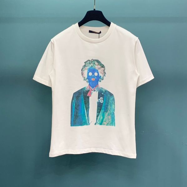 women's t-shirt summer runway brand luxury designer men women t-shirt 1:1 o-neck casual whiter cotton tess shirts mbg9, White
women's t-shirt summer runway brand luxury designer men women t-shirt 1:1 o-neck casual whiter cotton tess shirts mbg9, White