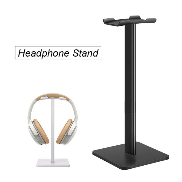 headphone stand aluminuim headset holder aluminum supporting bar flexible headrest universal fashion headphone hanger
headphone stand aluminuim headset holder aluminum supporting bar flexible headrest universal fashion headphone hanger