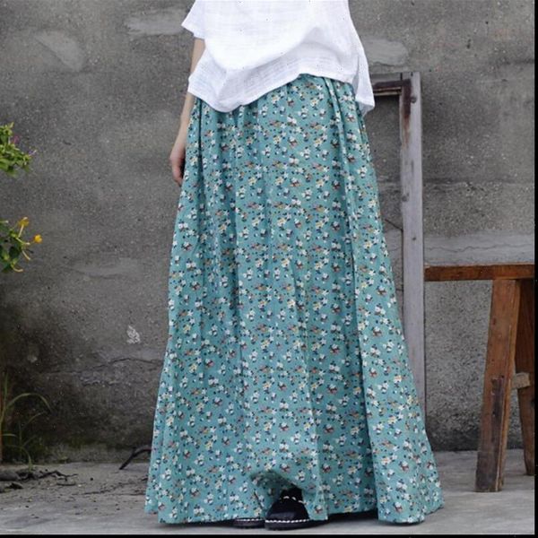 original cotton flower printed womens skirts pleated floor length casual long plus size linen, Black
original cotton flower printed womens skirts pleated floor length casual long plus size linen, Black