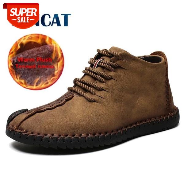 brand men ankle boots comfortable thick plush warm men snow boots split leather winter men's outdoor motorcycle #w14k
brand men ankle boots comfortable thick plush warm men snow boots split leather winter men's outdoor motorcycle #w14k