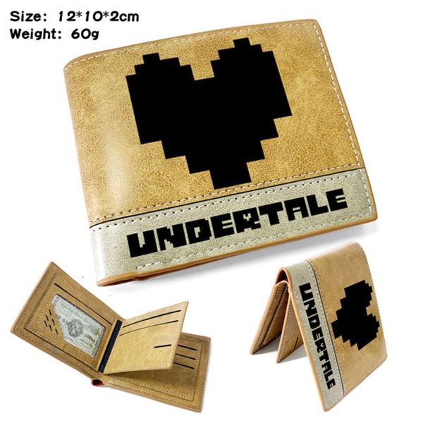 wallets game undertale khaki teenager pu leather wallet bifold men's short casual note compartment po s holder purse, Red;black
wallets game undertale khaki teenager pu leather wallet bifold men's short casual note compartment po s holder purse, Red;black