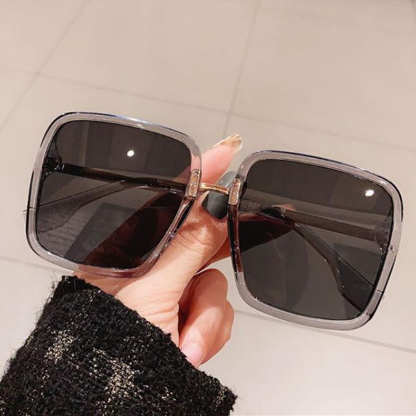 sunglasses style oversized frame fashion beige for female elegant trendy vintage blue yellow alloy sun glasses uv400, White;black
sunglasses style oversized frame fashion beige for female elegant trendy vintage blue yellow alloy sun glasses uv400, White;black