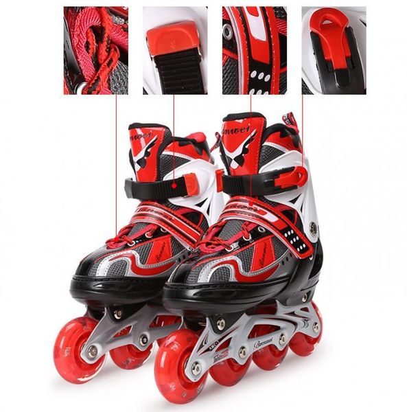 inline & roller skates polypropylene-pp adjustable professional slalom skating shoes sliding skate for children size l
inline & roller skates polypropylene-pp adjustable professional slalom skating shoes sliding skate for children size l