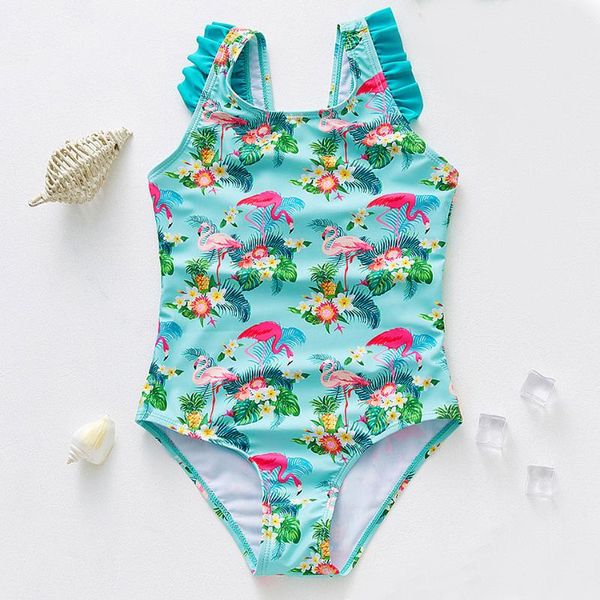 ruffle strap one piece swimsuit girls tropical+flamingo print children's swimwear 2-8 years toddler girls bathing suit monokini
ruffle strap one piece swimsuit girls tropical+flamingo print children's swimwear 2-8 years toddler girls bathing suit monokini