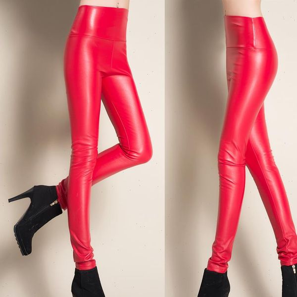 0509 spring autumn skinny women capris faux lether black red siliver high waist stretch pu leather trousers full length, Black;white
0509 spring autumn skinny women capris faux lether black red siliver high waist stretch pu leather trousers full length, Black;white