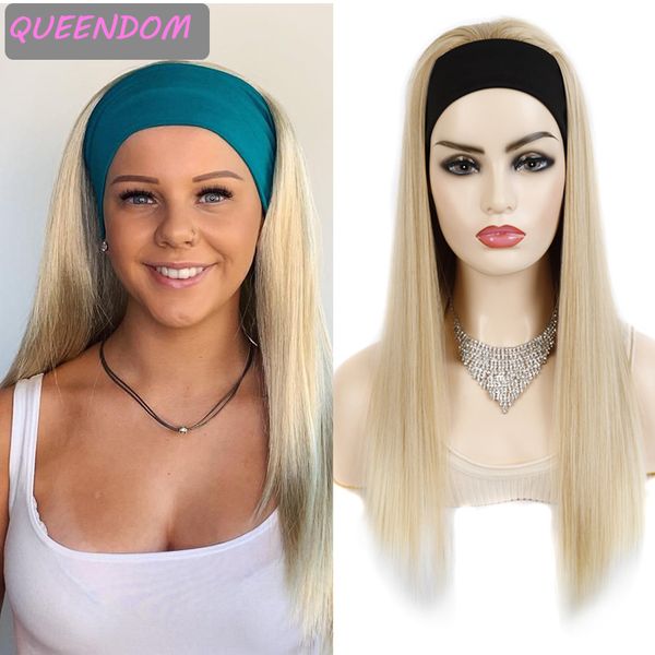 long straight headband wigs for women ash blonde omber synthetic head wrap wig natural hair wig heat resistant cosplay scarf wig, Black
long straight headband wigs for women ash blonde omber synthetic head wrap wig natural hair wig heat resistant cosplay scarf wig, Black