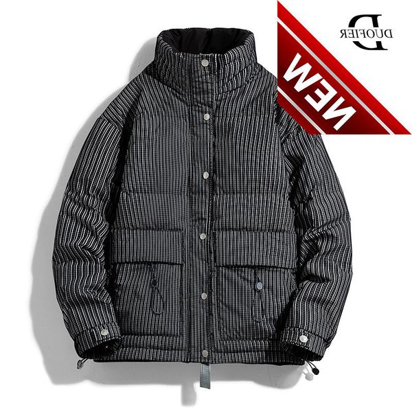 new winter mens windproof white duck down jacket coat men's warm thick fleece coats street trendy stand collar men clothing, Black
new winter mens windproof white duck down jacket coat men's warm thick fleece coats street trendy stand collar men clothing, Black