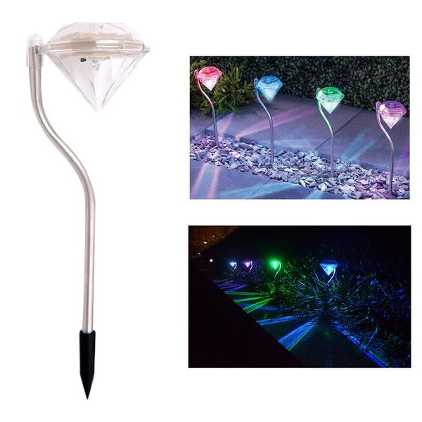 solar lamps 4pcs led light outdoor pathway landscape ground mount lamp diamond shape garden fence
solar lamps 4pcs led light outdoor pathway landscape ground mount lamp diamond shape garden fence
