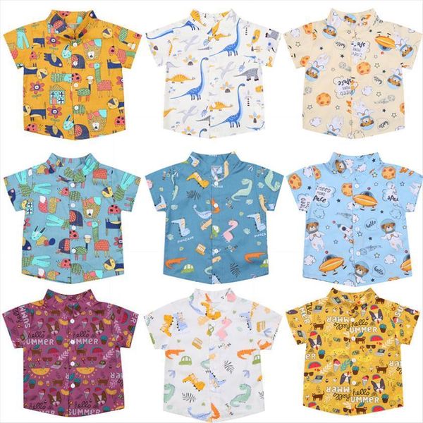 0 5y casual toddler baby boy shirt cartoon animal dinosaur full print short sleeve button school holiday party wear, White;black
0 5y casual toddler baby boy shirt cartoon animal dinosaur full print short sleeve button school holiday party wear, White;black